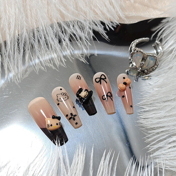 Nail Art Set with Creative Designs Stornfield