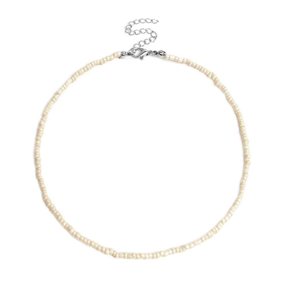 Colorful Beaded Choker Necklace Stornfield