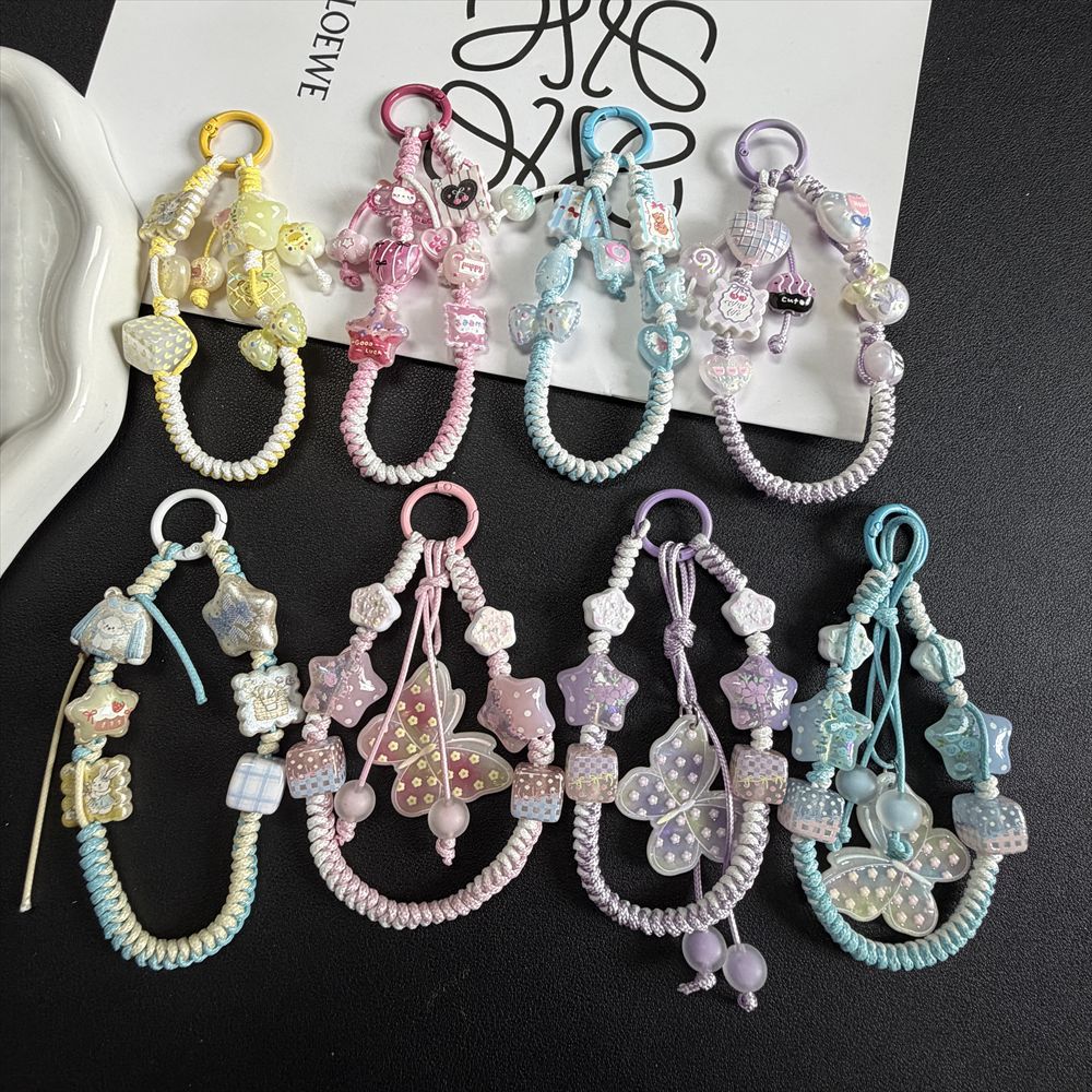 Playful Beaded Charm Phone Strap Stornfield 1790134944