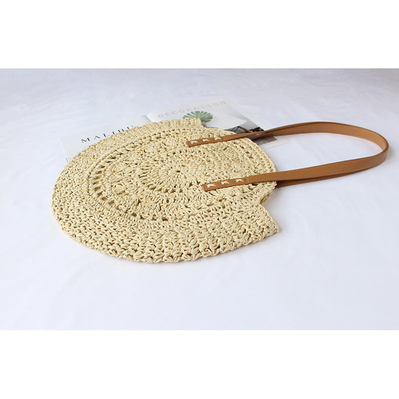 Round-woven beach bag Stornfield