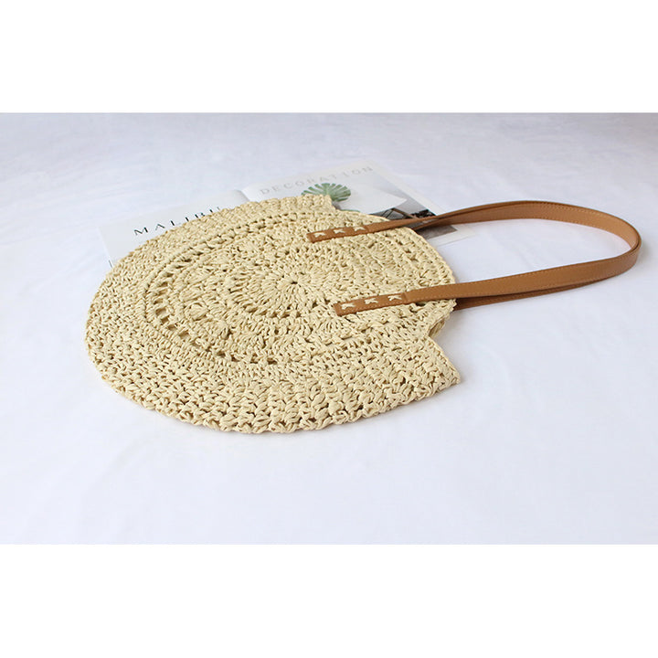 Round-woven beach bag Stornfield