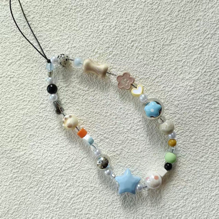 Decorative Beaded Phone Lanyard Stornfield 1790134864