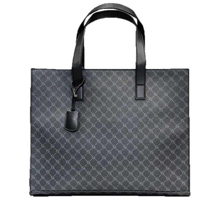 Elegant Tote Bag with Textured Design Stornfield