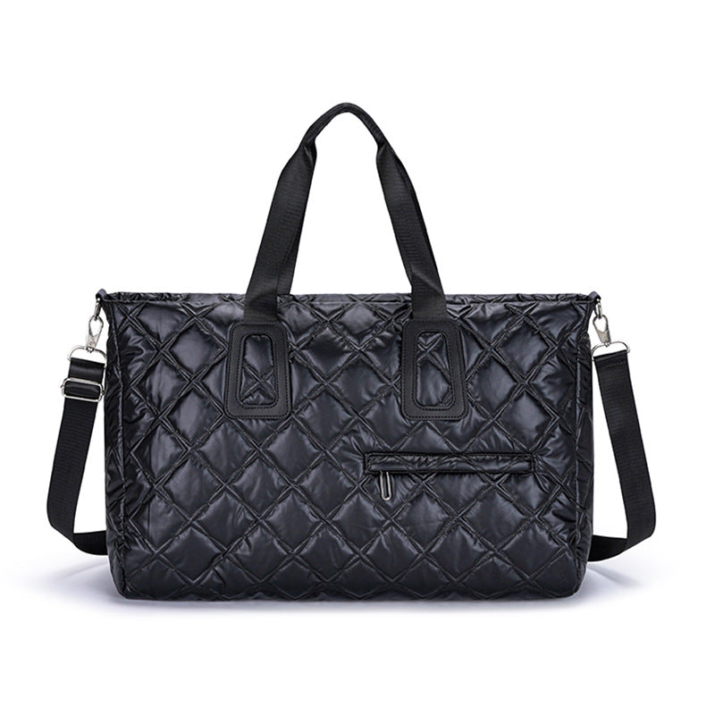 Quilted Multi-Functional Travel Tote Bag Stornfield