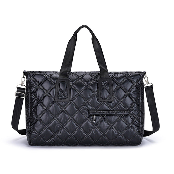 Quilted Multi-Functional Travel Tote Bag Stornfield