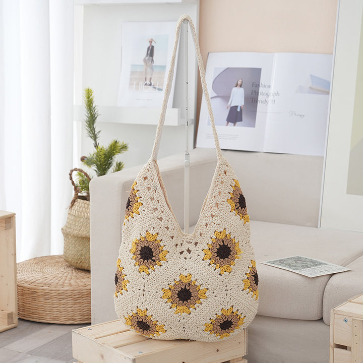 Handmade Crochet Shopper Bag Stornfield