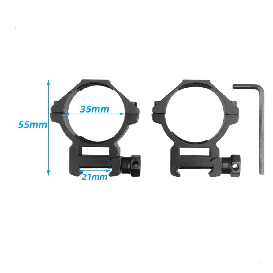 Universal Tactical Scope Mounting Ring Set Stornfield