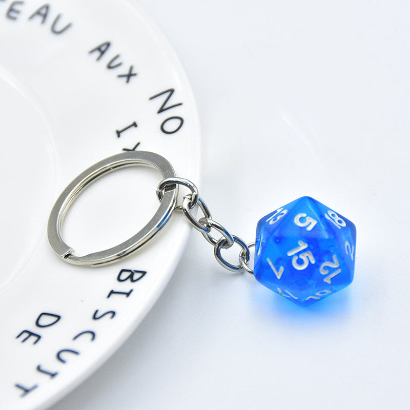 Dice-Themed Keychain Stornfield