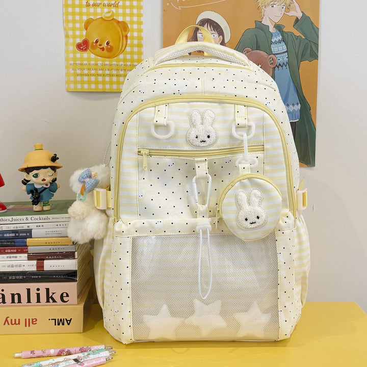 Cartoon Character Print Backpack Stornfield