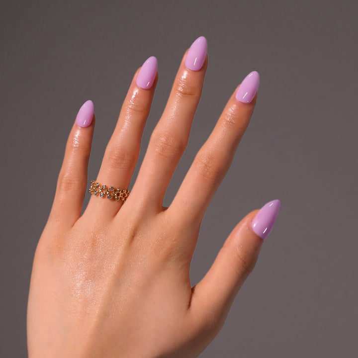 Artistic Press-On Nails Stornfield