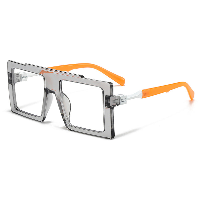 Ladies fashionable sunglasses with rectangular frame Stornfield