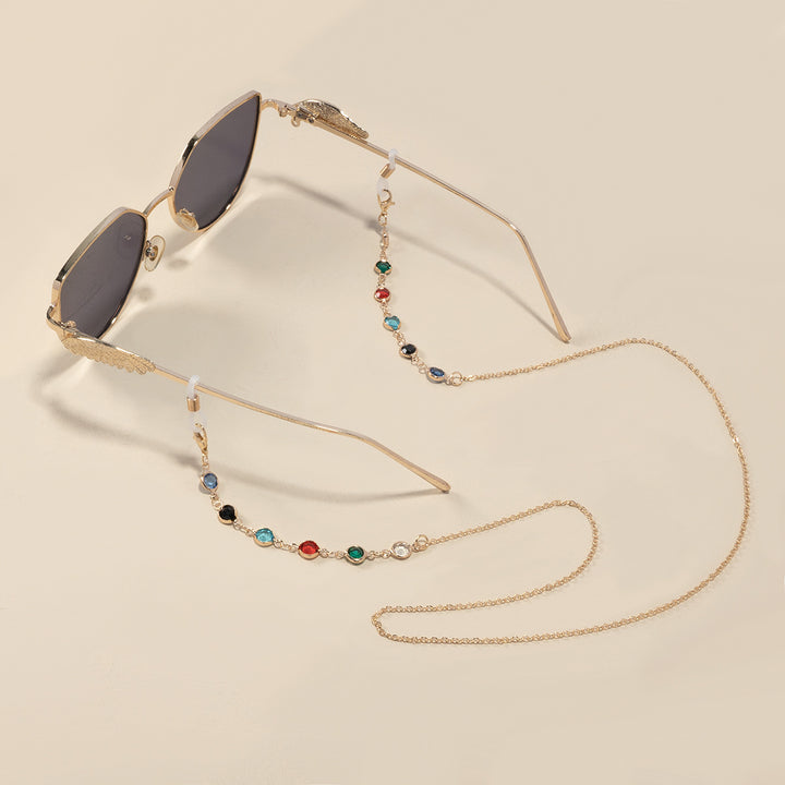 Elegant Gemstone Eyewear Chain Stornfield