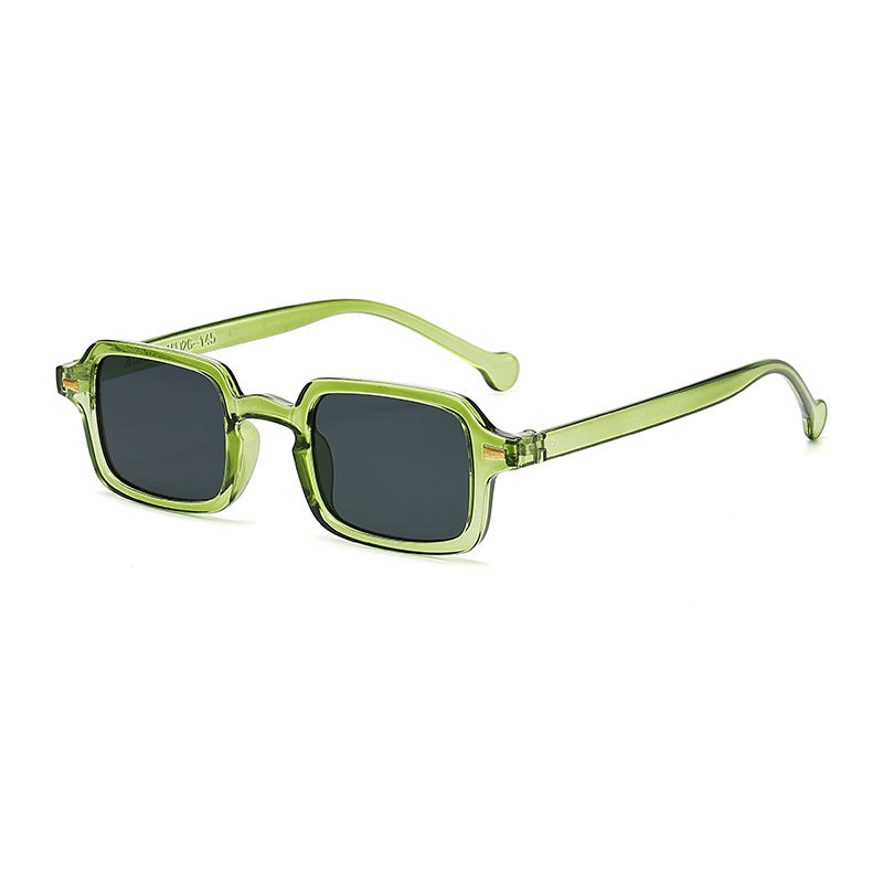 Women's geometric sunglasses with trendy animal print Stornfield