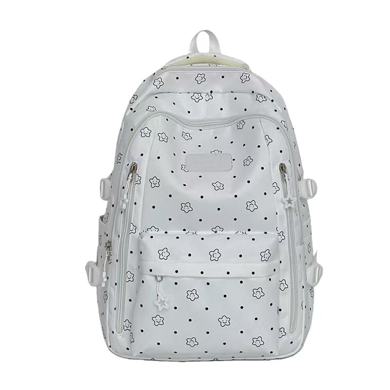 Cartoon-Illustrated School Backpack Stornfield