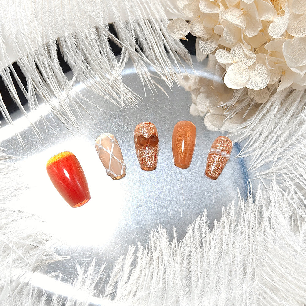 Elegant Artificial Nail Design Stornfield
