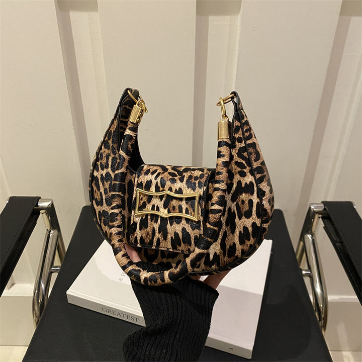 Stylish Leopard Print Handbag Stornfield