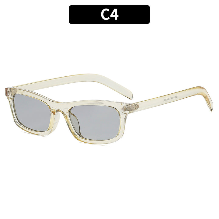Retro-Inspired Rectangle Sunglasses