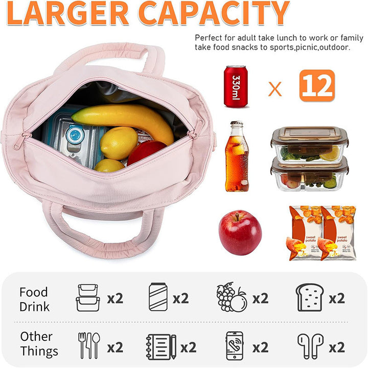 Multifunctional Padded Shoulder Bag Stornfield