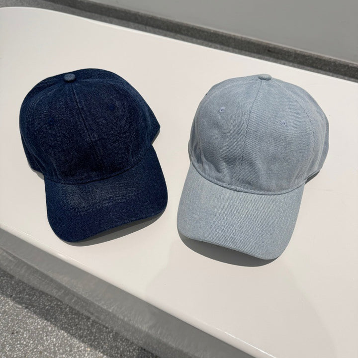 Women's Classic Adjustable Denim Baseball Cap Stornfield