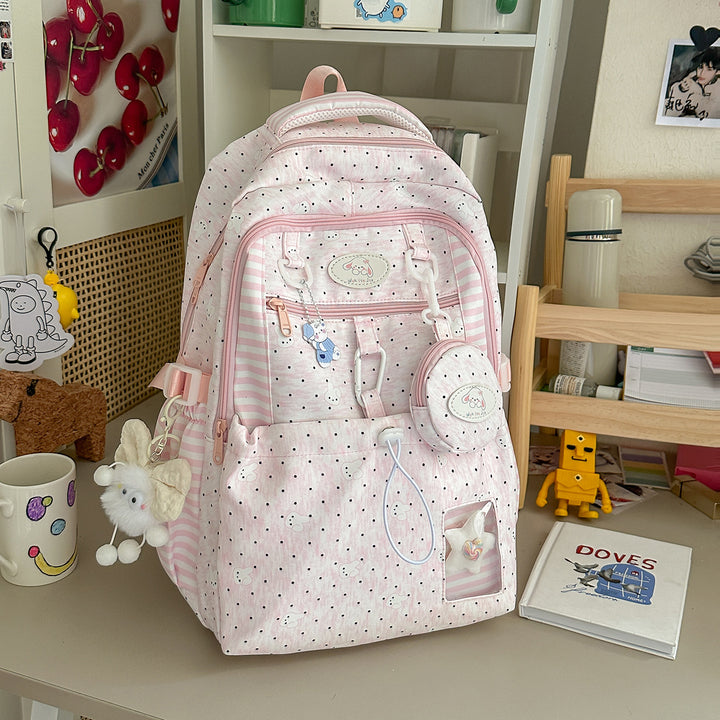 Premium Plush Character-Themed Backpack Stornfield