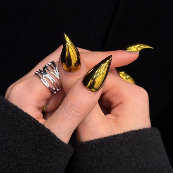 Designer Stiletto Press-On Nails