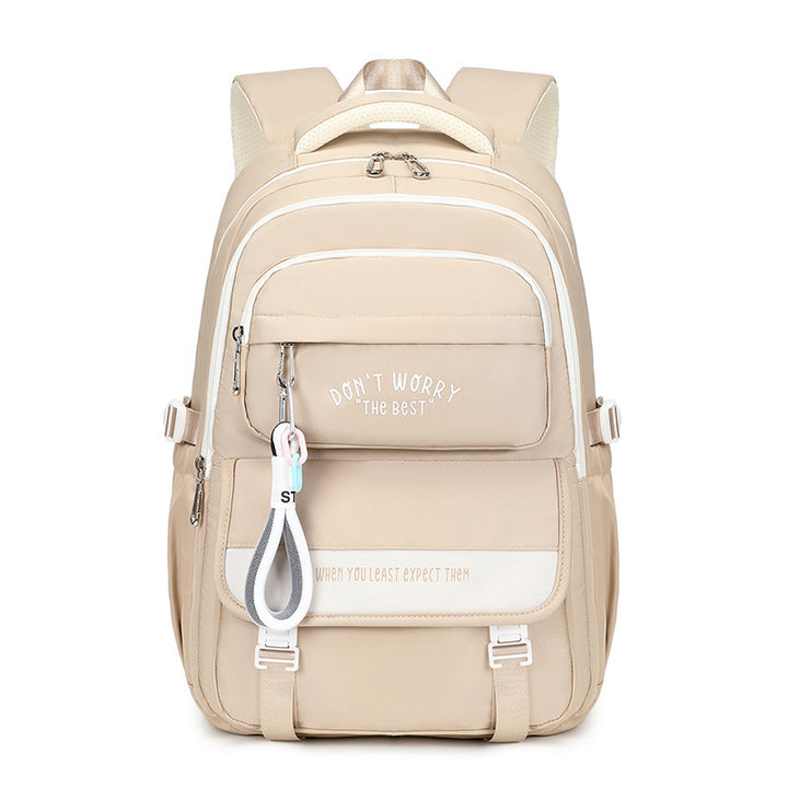 School-friendly backpack with ergonomic design and versatile compartments Stornfield