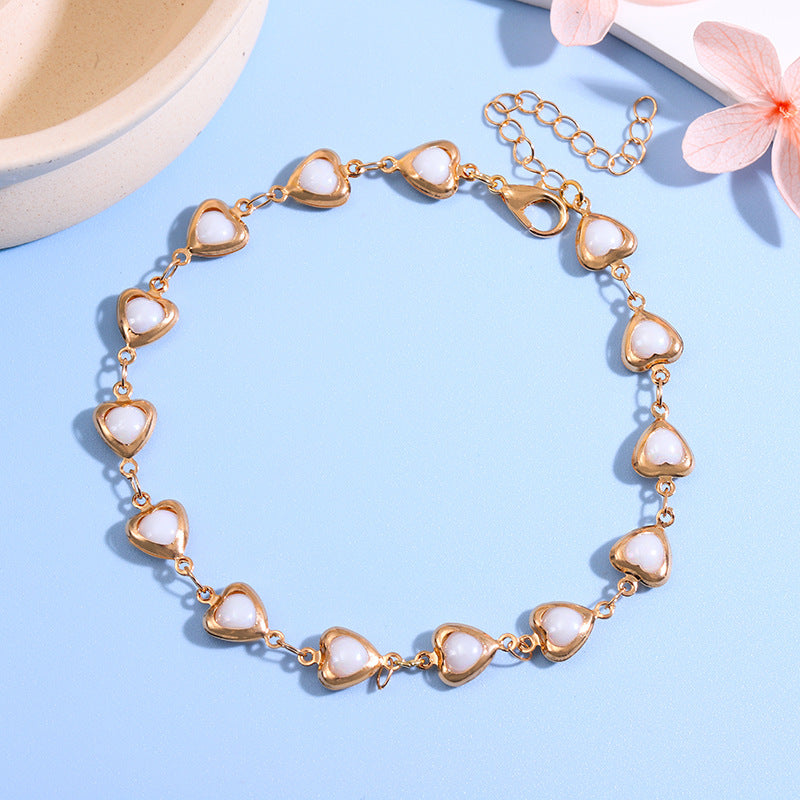 Charming Heart-Shaped Statement Bracelet Stornfield