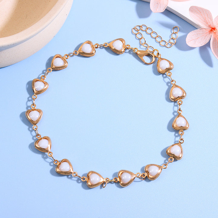 Charming Heart-Shaped Statement Bracelet Stornfield