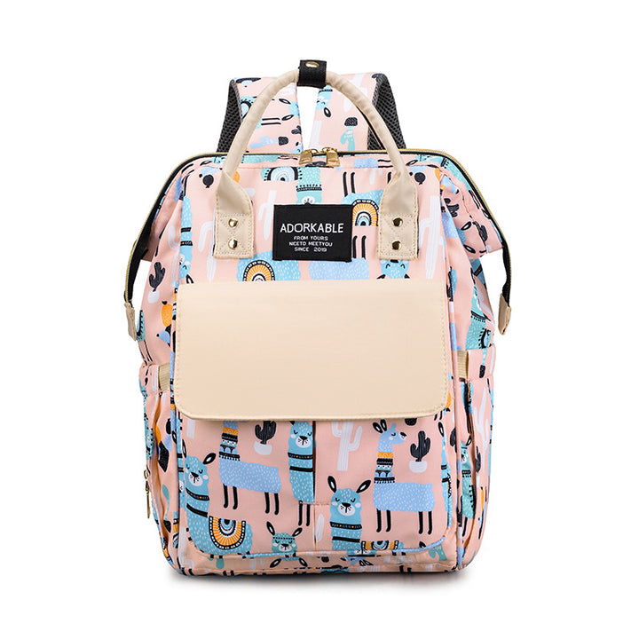 Playful Animal-Themed Backpack Stornfield
