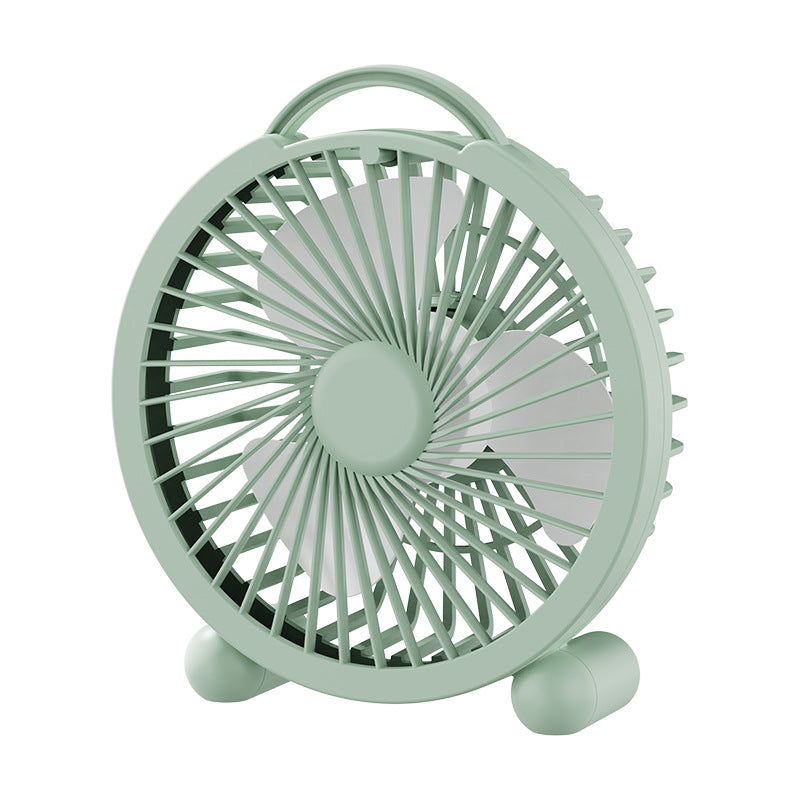 Unisex table fan with USB charging function and flexible tilt mechanism Stornfield