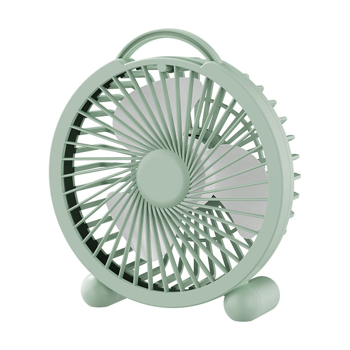 Unisex table fan with USB charging function and flexible tilt mechanism Stornfield