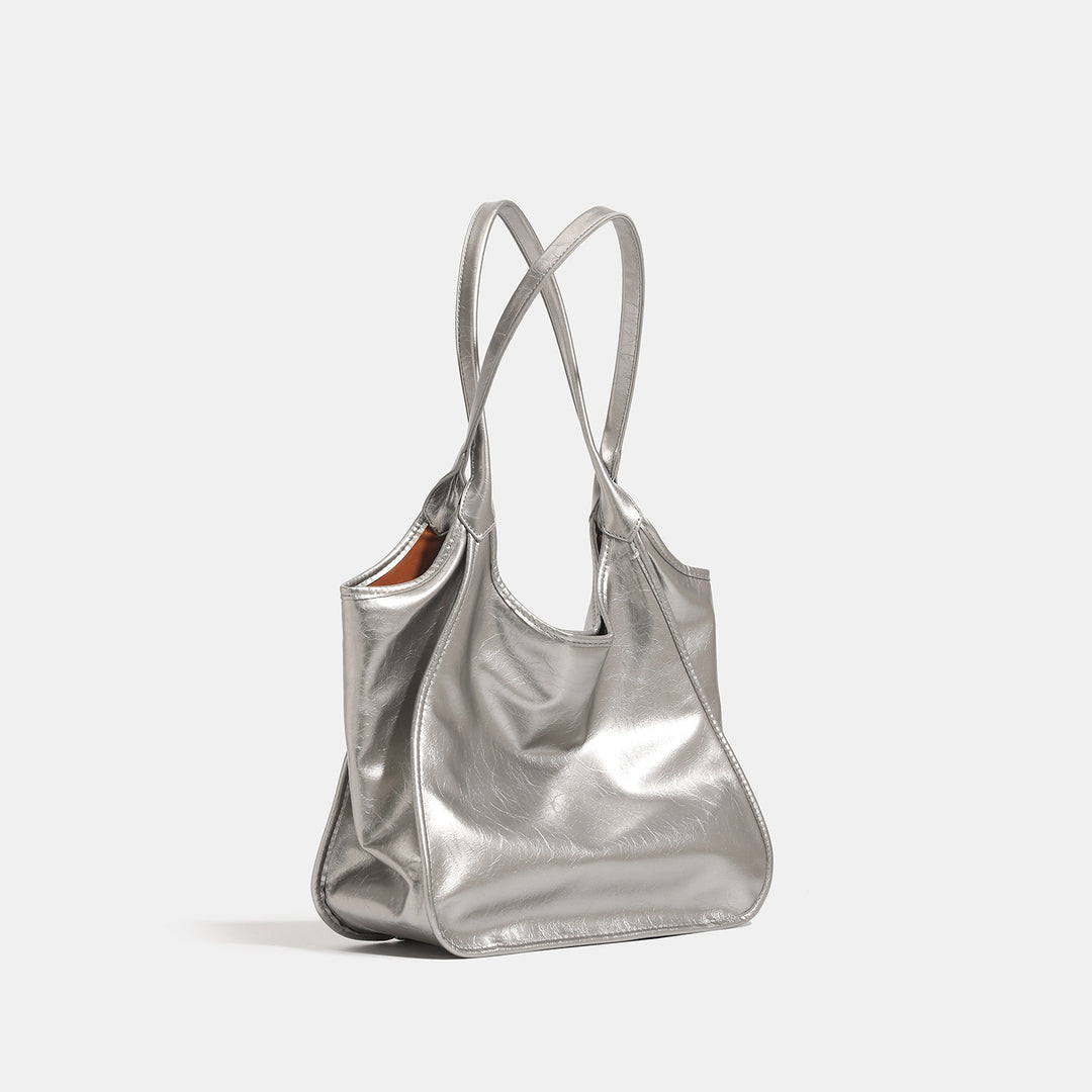 Metallic Fashion Tote Bag