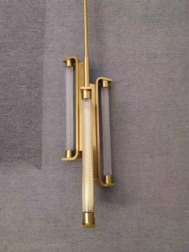 Modern Geometric Pendant Light Fixture