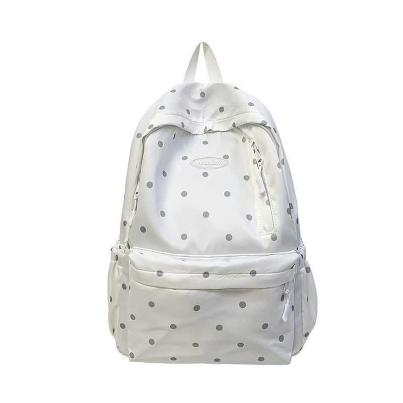 Playful Printed Backpack Stornfield
