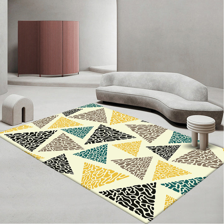 Contemporary Geometric Area Rug Stornfield