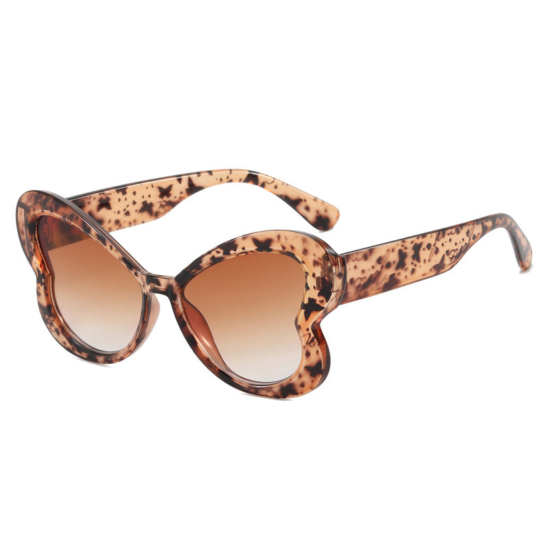 Women's oversized sunglasses in playful butterfly design Stornfield