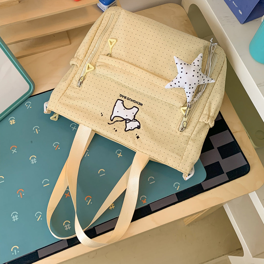 Fun-Themed Illustrated Backpack Stornfield