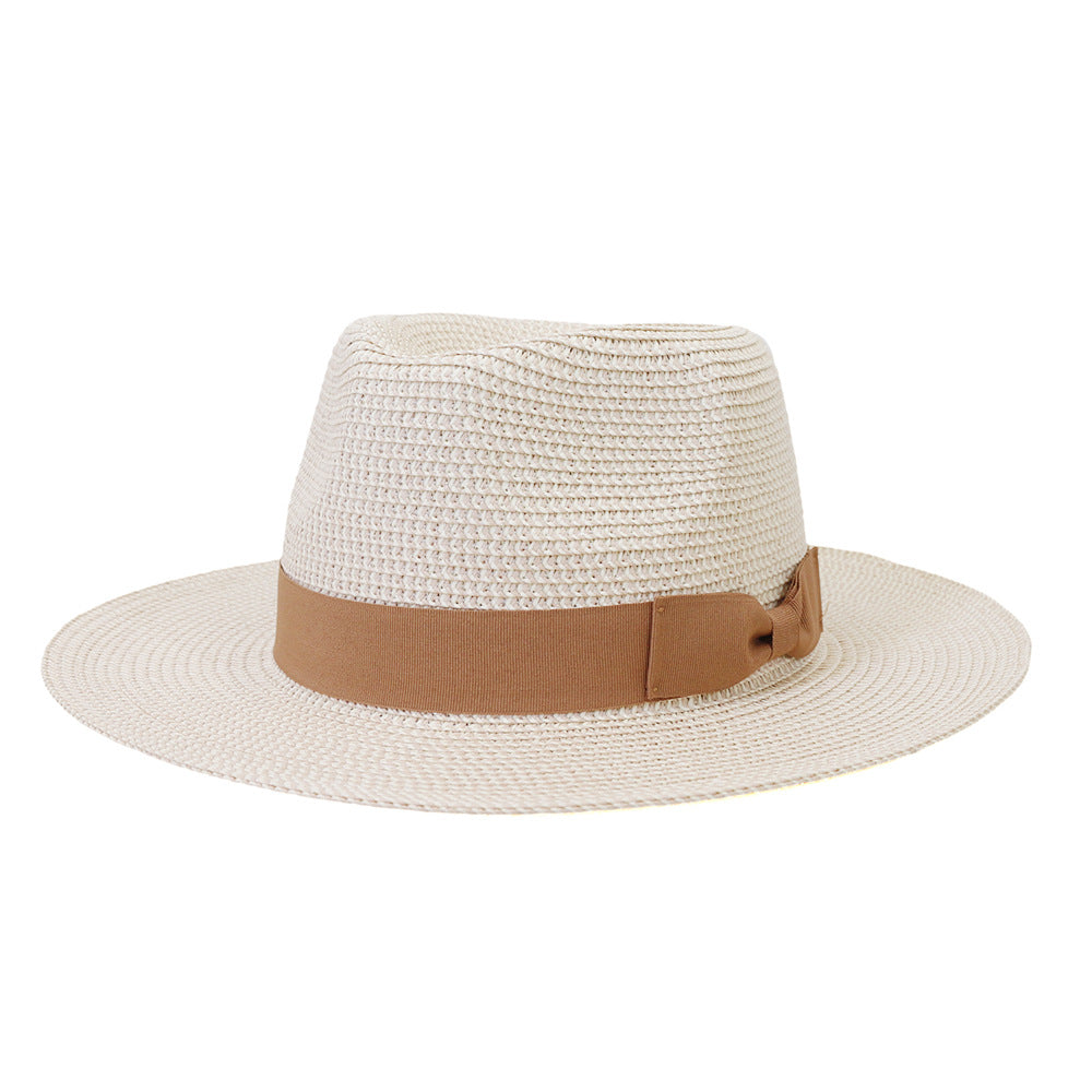 Natural Straw Hat – Beach, Garden, Travel | Stornfield
