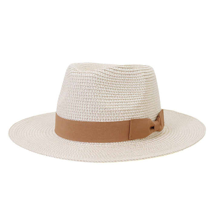 Natural Straw Hat – Beach, Garden, Travel | Stornfield