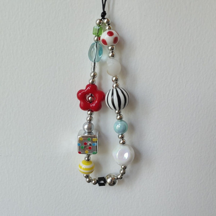 Decorative Beaded Phone Charm Stornfield 1790134835
