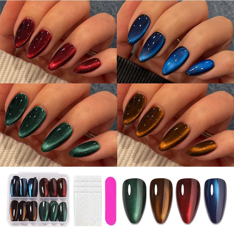 Nail design set with shiny, silky finish Stornfield