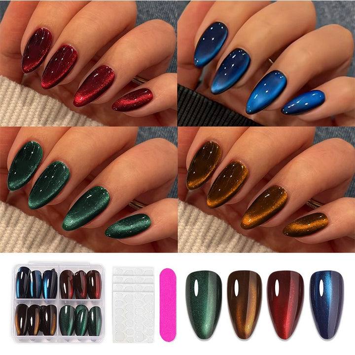 Nail design set with shiny, silky finish Stornfield