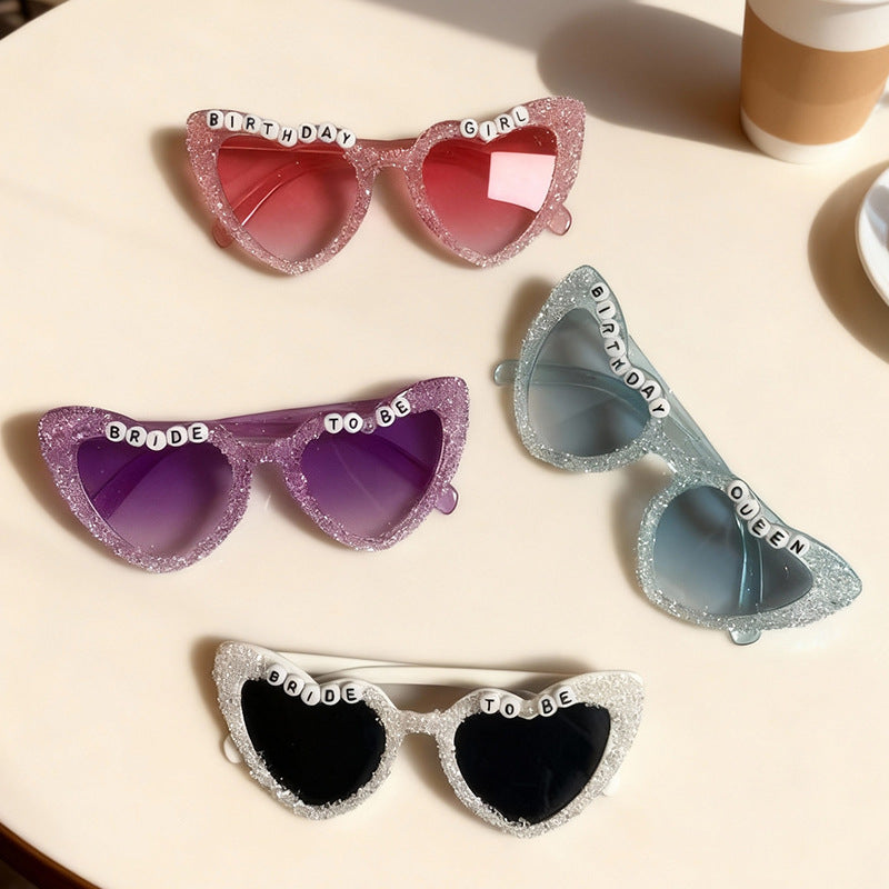 Heart-Shaped Celebration Sunglasses Stornfield