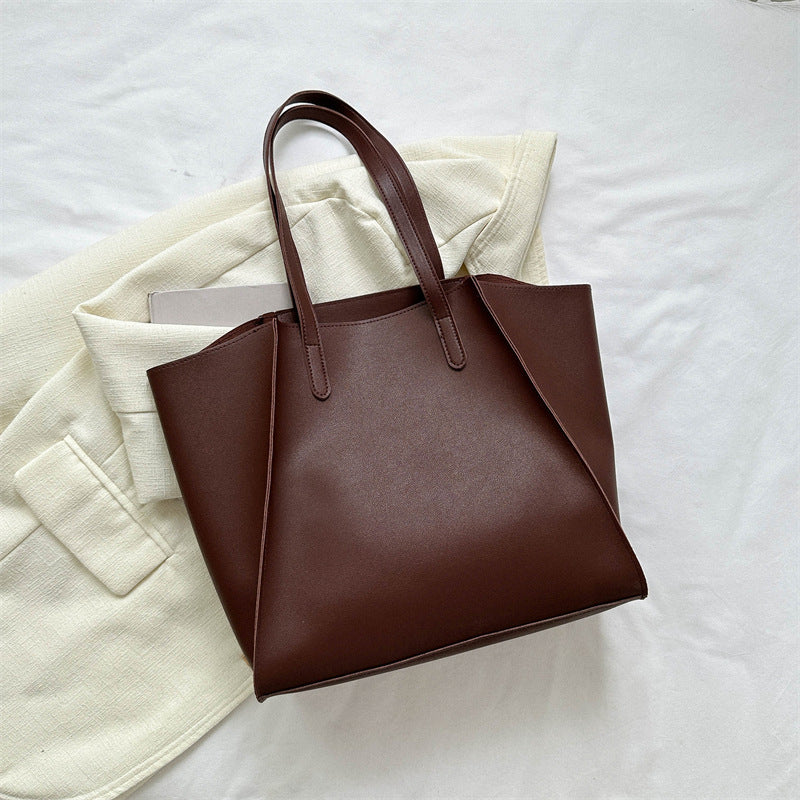 Minimalist Structured Tote