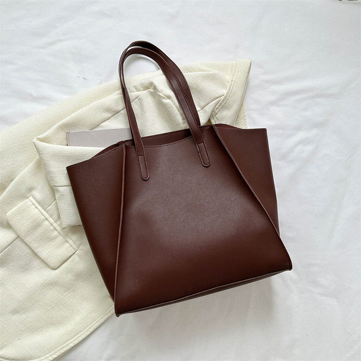 Minimalist Structured Tote