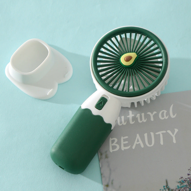 Women's portable handheld fan with flexible design Stornfield