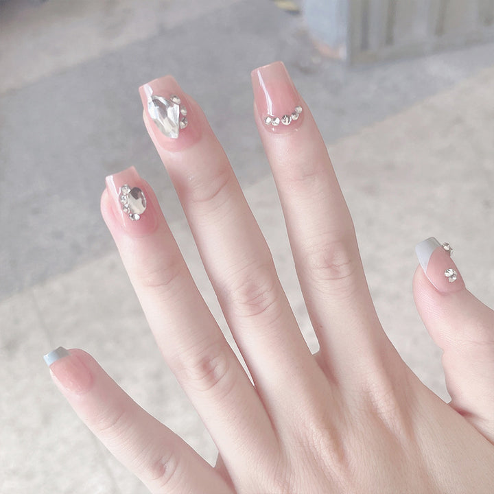 Decorative Press-On Nail Art Set Stornfield
