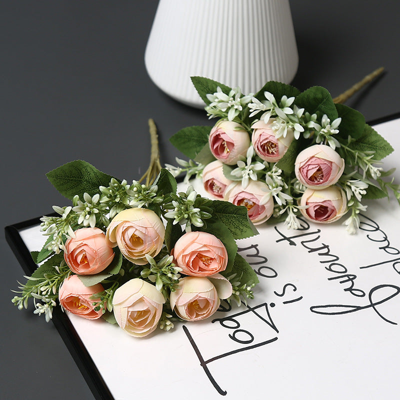 Decorative Floral Arrangement for Indoor Display