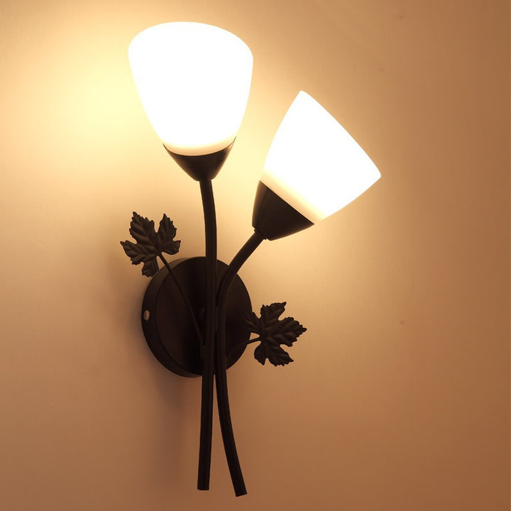 Decorative Leaf Wall Sconce