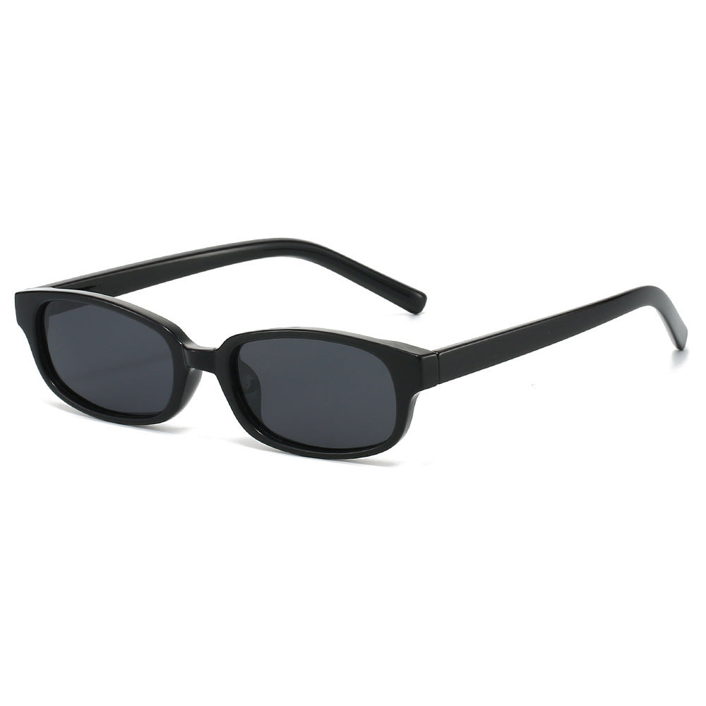 Retro-Inspired Rectangle Frame Sunglasses Stornfield